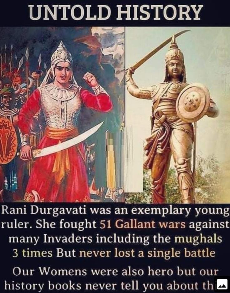 Rani Durgavathi was an exemplary young ruler-Stumbit Did You Know